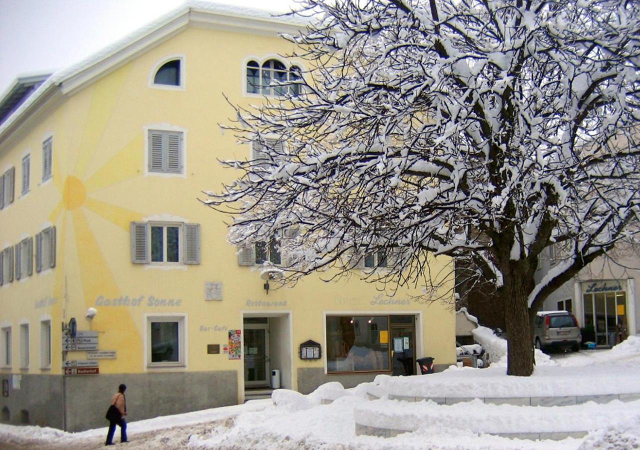 Gasthof Zur Sonne Lasa Exterior photo