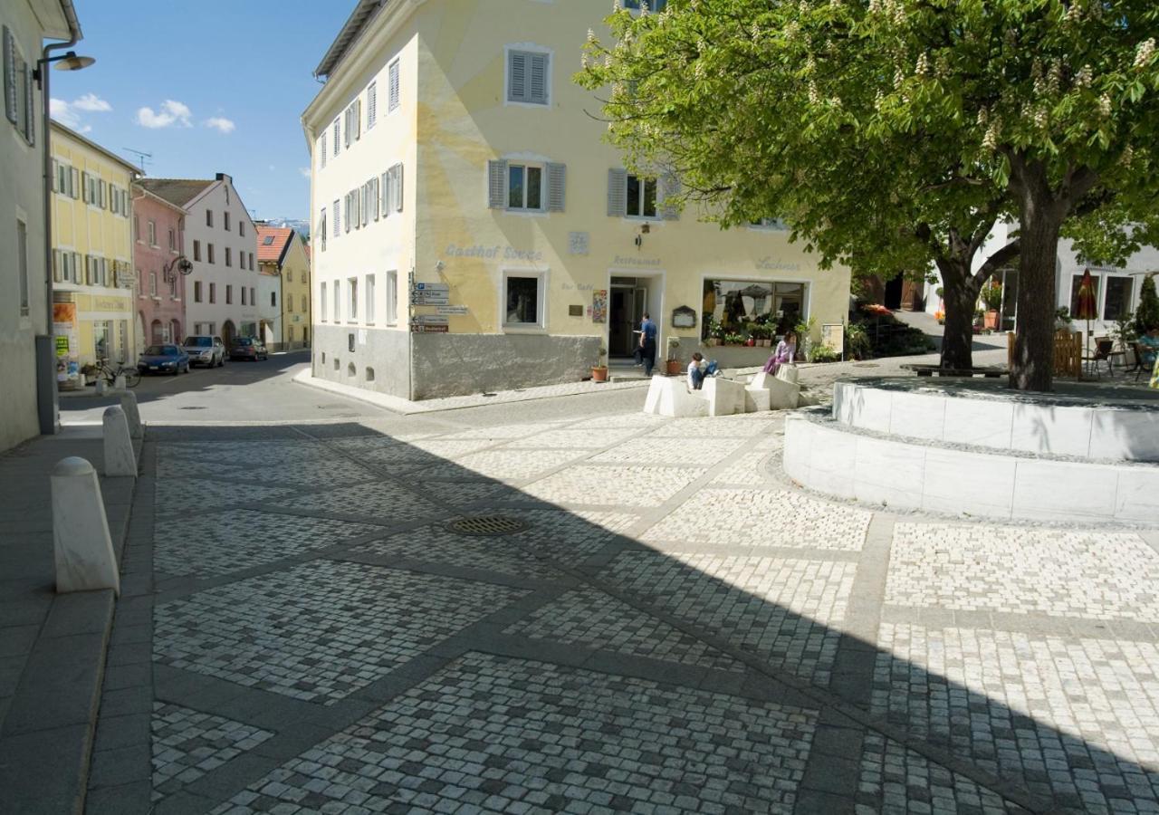 Gasthof Zur Sonne Lasa Exterior photo