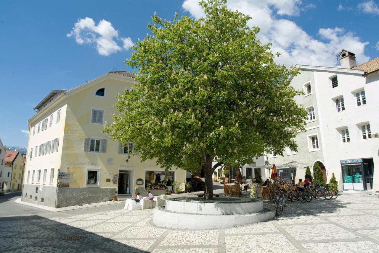 Gasthof Zur Sonne Lasa Exterior photo